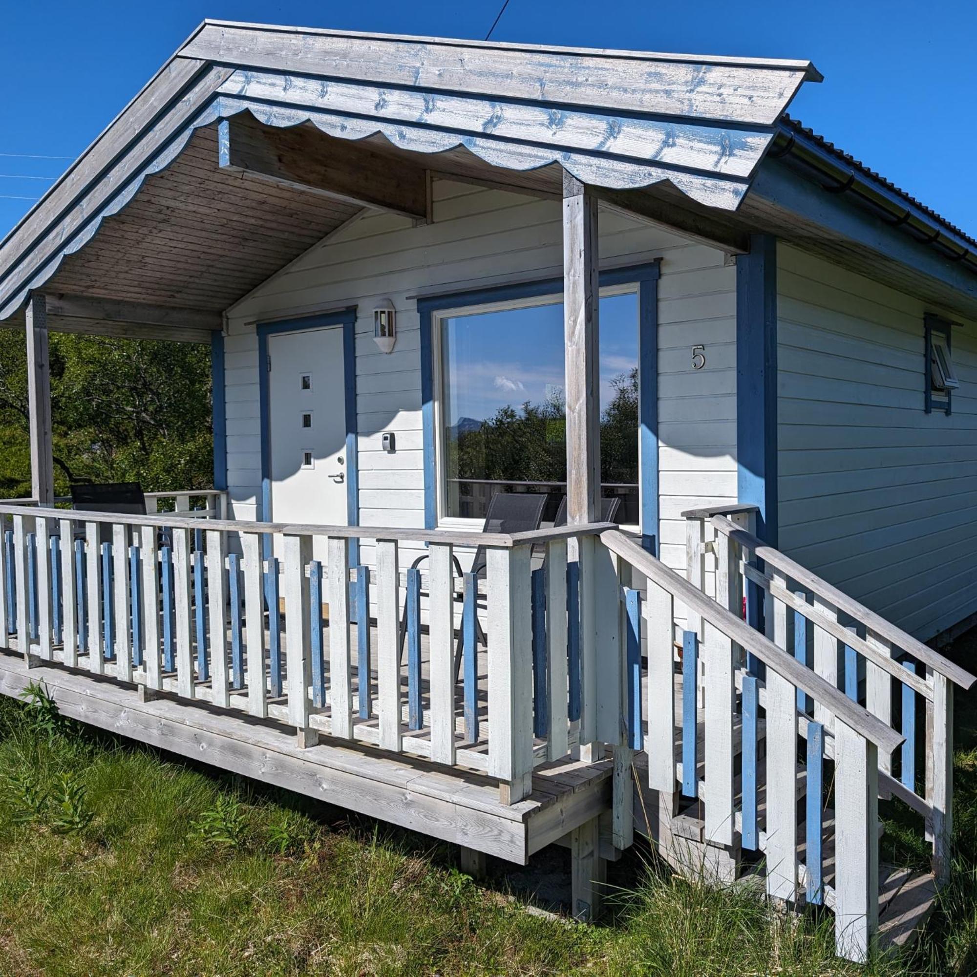 Hagstua Vila Leknes Exterior foto