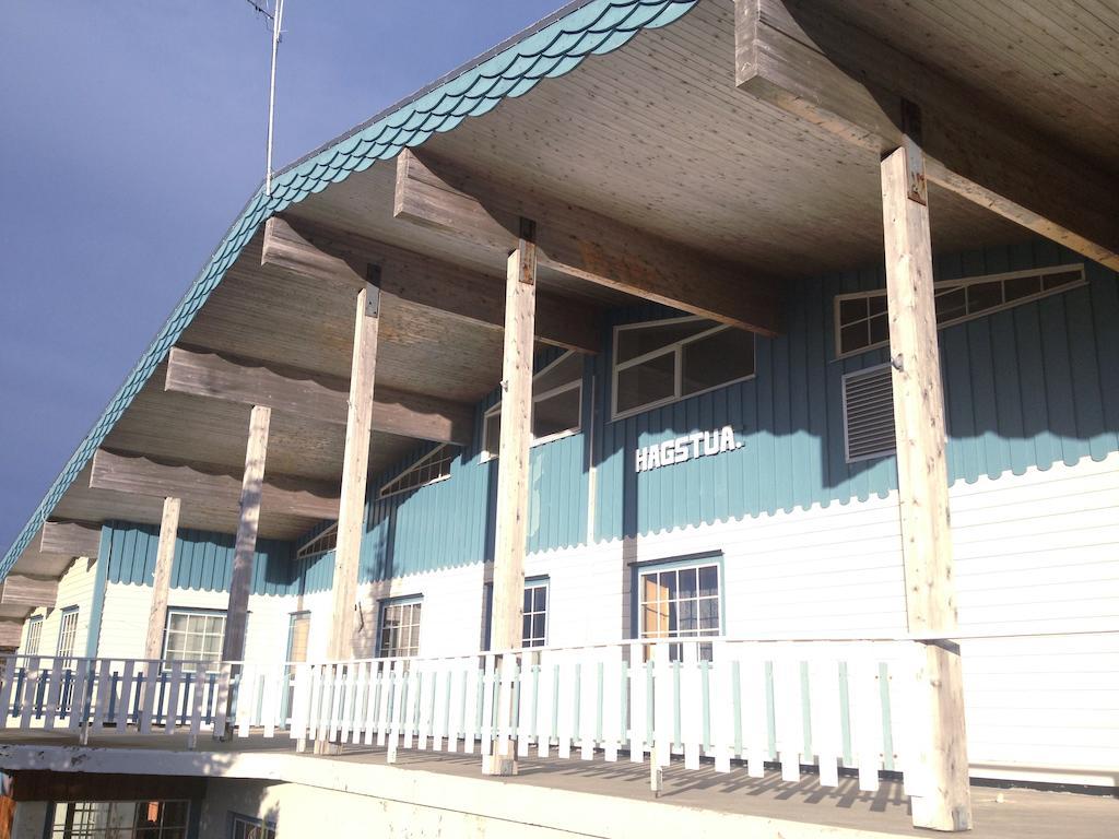 Hagstua Vila Leknes Exterior foto